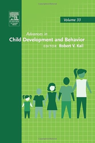 Stock image for Advances in Child Development and Behavior for sale by Revaluation Books