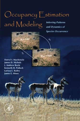 9780123995315: Occupancy Estimation and Modeling: Inferring Patterns and Dynamics of Species Occurrence