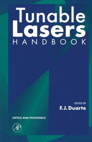 Stock image for Tunable Lasers Handbook for sale by Revaluation Books