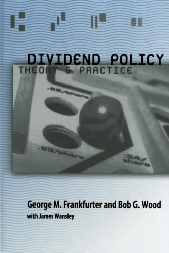 Stock image for Dividend Policy for sale by Revaluation Books