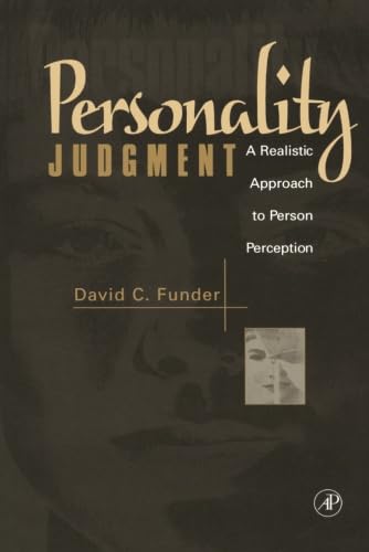 9780123995544: Personality Judgment