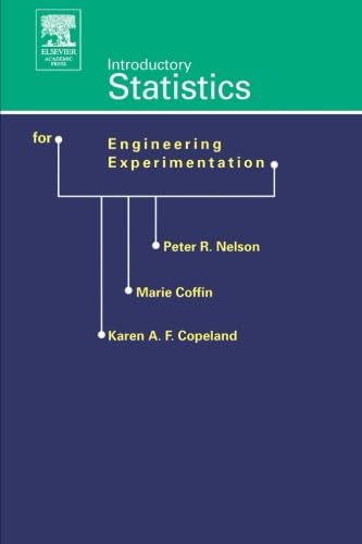 9780123995889: Introductory Statistics for Engineering Experimentation