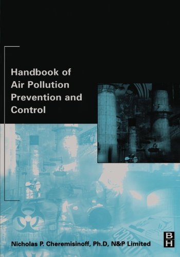 9780123996350: Handbook of Air Pollution Prevention and Control