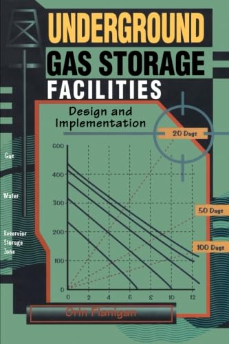 Imagen de archivo de Underground Gas Storage Facilities a la venta por Revaluation Books