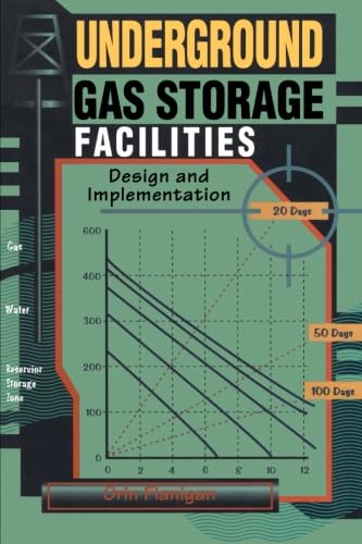 9780123996527: Underground Gas Storage Facilities