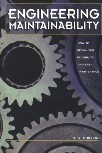 Engineering Maintainability (9780123996558) by Dhillon, B. S.