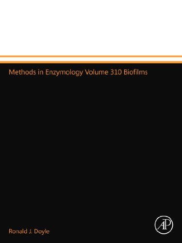 9780123996893: Methods in Enzymology Volume 310 Biofilms