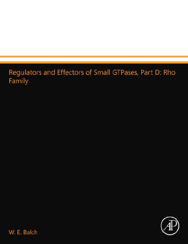 Stock image for Regulators and Effectors of Small GTPases, Part D: Rho Family for sale by Revaluation Books