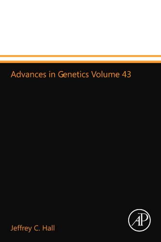 Stock image for Advances in Genetics Volume 43 for sale by Revaluation Books