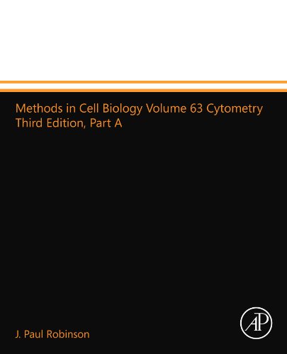 Stock image for Methods in Cell Biology Volume 63 Cytometry Third Edition, Part A for sale by Revaluation Books