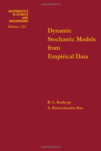 Stock image for Dynamic stochastic models from empirical data (Mathematics in Science and Engineering, Volume 122) for sale by Phatpocket Limited