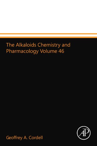 Stock image for The Alkaloids Chemistry and Pharmacology Volume 46 for sale by Revaluation Books