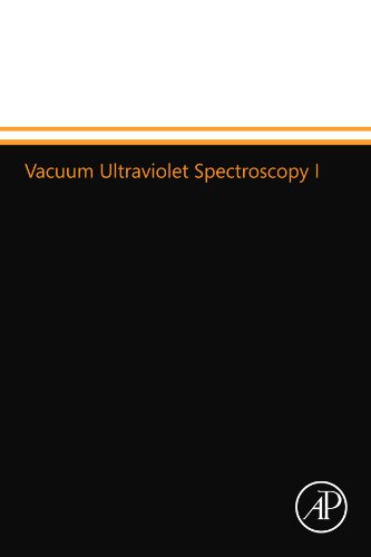 Stock image for Vacuum Ultraviolet Spectroscopy I for sale by Revaluation Books