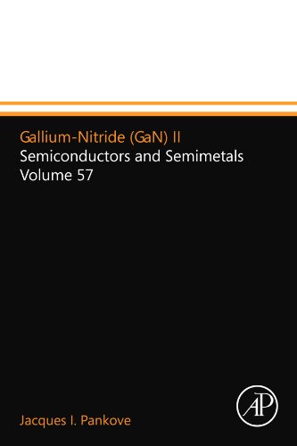 Beispielbild fr Gallium-Nitride (GaN) II: Semiconductors and Semimetals Volume 57 zum Verkauf von Revaluation Books