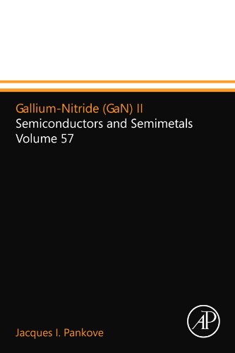 Stock image for Gallium-Nitride (GaN) II: Semiconductors and Semimetals Volume 57 for sale by Revaluation Books