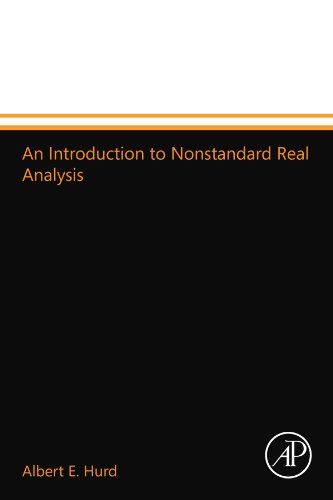 9780124015081: An Introduction to Nonstandard Real Analysis