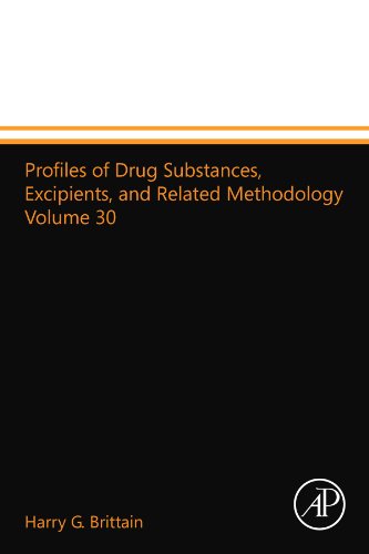 9780124015432: Profiles of Drug Substances, Excipients, and Related Methodology Volume 30