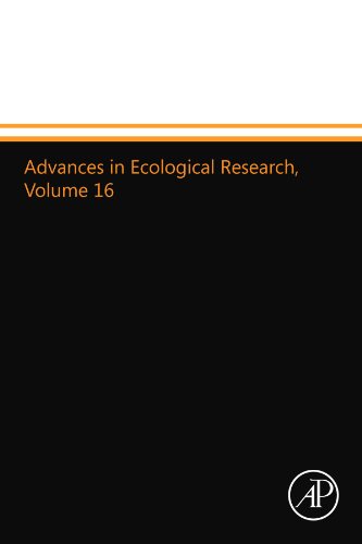 Stock image for Advances in Ecological Research, Volume 16 for sale by Revaluation Books