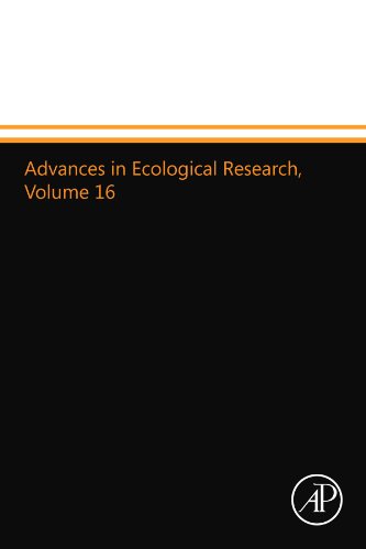 9780124015913: Advances in Ecological Research, Volume 16: Volume 16