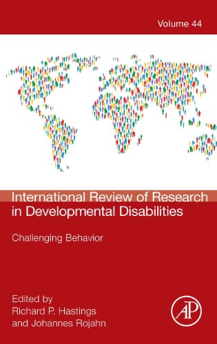 9780124016620: Challenging Behavior: Volume 44 (International Review of Research in Developmental Disabilities, Volume 44)
