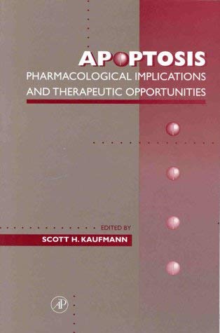 Stock image for Apoptosis: Pharmacological Implications and Therapeutic Opportunities for sale by Anybook.com