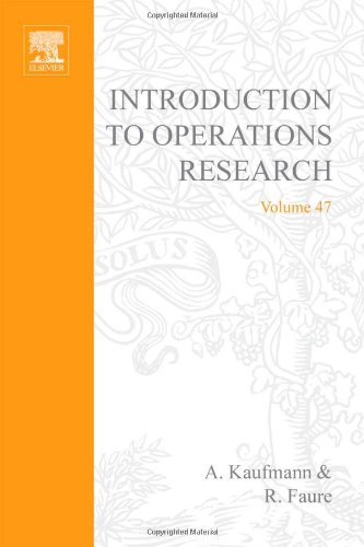 Introduction to Operations Research - Kaufmann, Arnold, Faure, R.