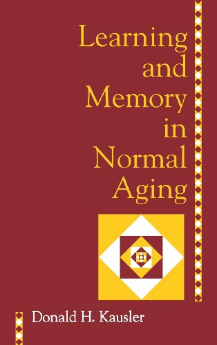 Imagen de archivo de Learning and Memory in Normal Aging a la venta por Better World Books: West