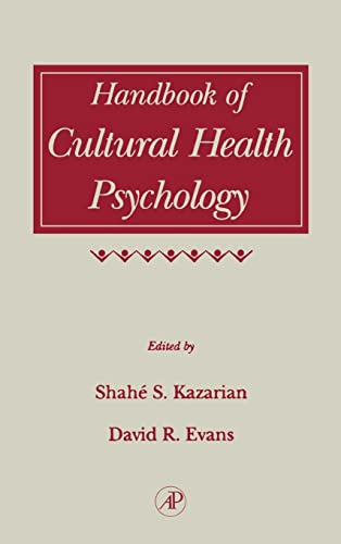 Stock image for Handbook of Cultural Health Psychology for sale by Better World Books