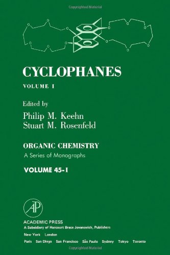 Stock image for Cyclophanes. Volume 1. for sale by Plurabelle Books Ltd