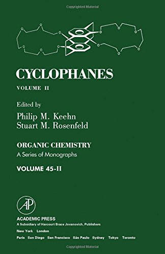 Stock image for Cyclophanes: v. 2 for sale by Mispah books