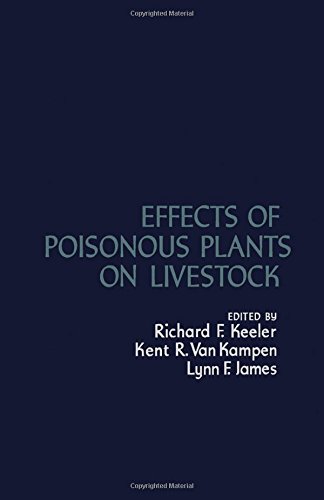 Stock image for Effects of poisonous plants on livestock for sale by BookResQ.