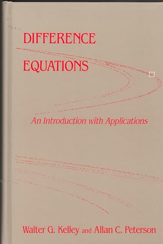 Stock image for Difference Equations: An Introduction with Applications for sale by Top Notch Books