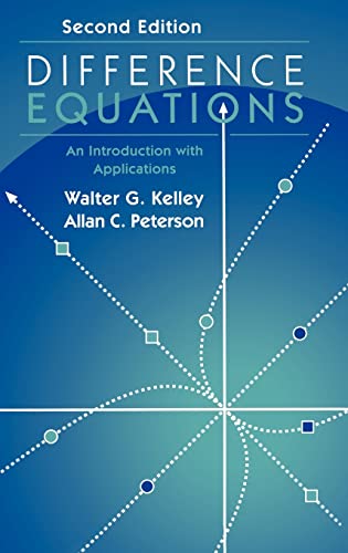 9780124033306: Difference Equations: An Introduction With Applications