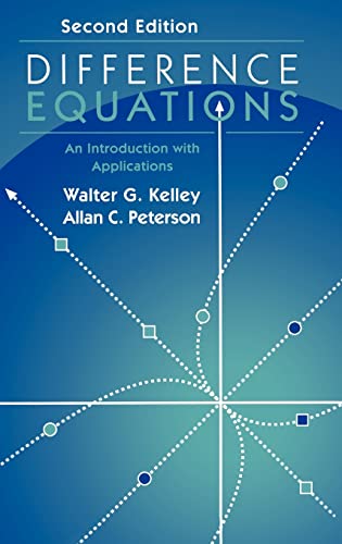 9780124033306: Difference Equations: An Introduction with Applications