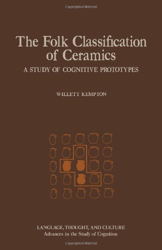 9780124040809: The Folk Classification of Ceramics: A Study of Cognitive Prototypes