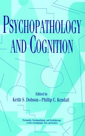 Imagen de archivo de Psychopathology and Cognition (Personality, Psychopathology, and Psychotherapy) a la venta por HPB-Red