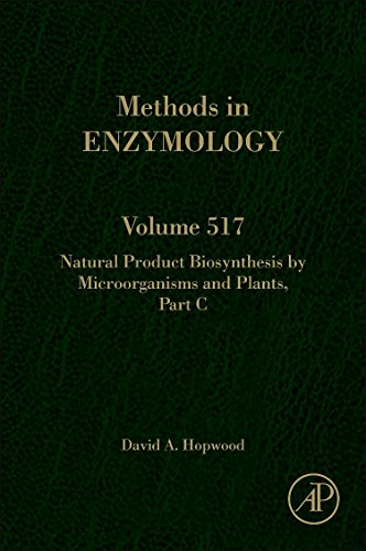 Stock image for Natural Product Biosynthesis by Microorganisms and Plants Part C (Methods in Enzymology) (Volume 517) for sale by Anybook.com