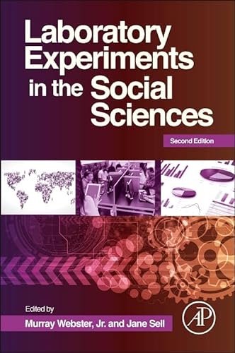 Stock image for Laboratory Experiments in the Social Sciences for sale by HPB-Red