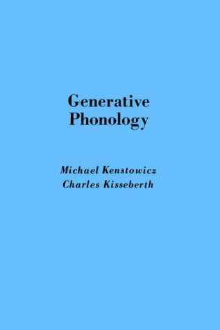 9780124051614: Generative Phonology: Description and Theory