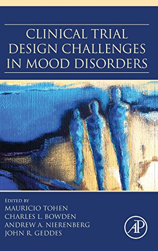Imagen de archivo de Clinical Trial Design Challenges in Mood Disorders a la venta por Books-R-Keen