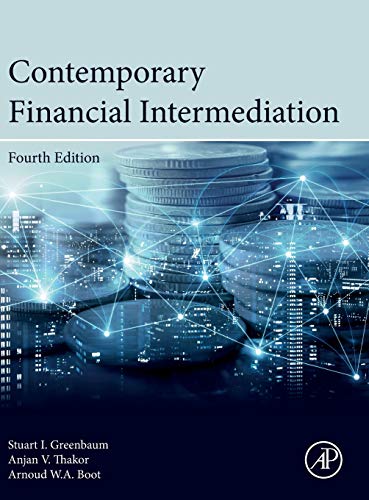 9780124052086: Contemporary Financial Intermediation