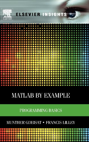 9780124052123: Matlab by Example: Programming Basics