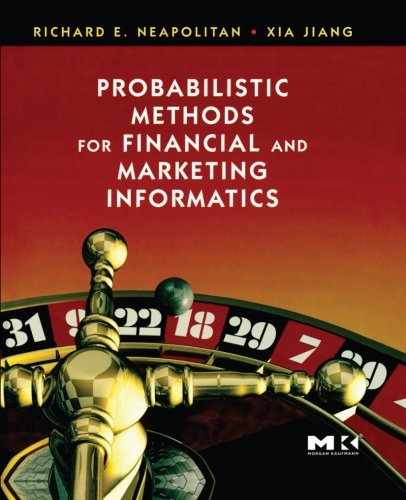 9780124054530: Probabilistic Methods for Financial and Marketing Informatics