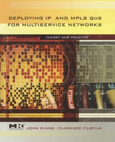 Imagen de archivo de Deploying IP and MPLS QoS for Multiservice Networks: Theory & Practice a la venta por Revaluation Books