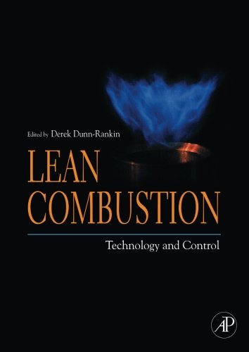 9780124054622: Lean Combustion: Technology and Control