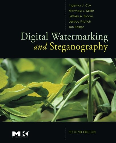 Imagen de archivo de Digital Watermarking and Steganography a la venta por Book Deals