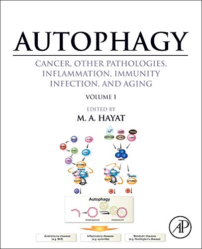 Imagen de archivo de Autophagy. Cancer, Other Pathologies, Inflammation, Immunity, Infection, and Aging: Molecular Mechanisms: Vol 1 a la venta por Revaluation Books