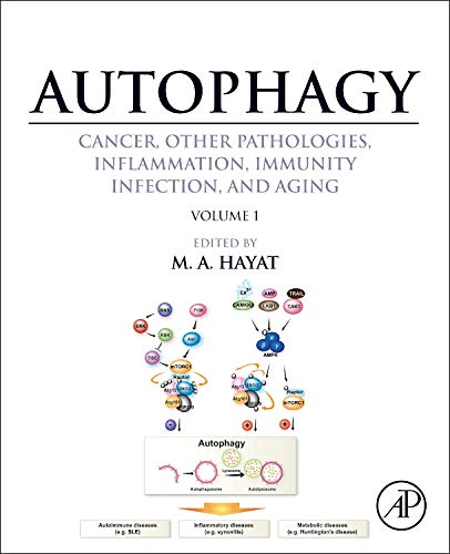 9780124055308: Autophagy: Cancer, Other Pathologies, Inflammation, Immunity, Infection, and Aging: Volume 1 Molecular Mechanisms