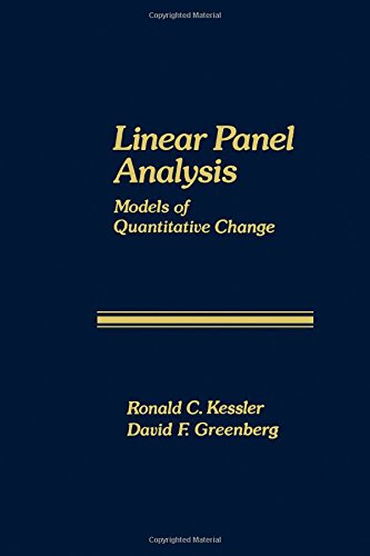 9780124057500: Linear Panel Analysis: Models of Quantitative Change