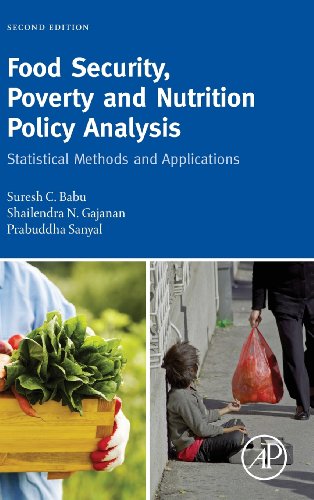 Stock image for Food Security, Poverty and Nutrition Policy Analysis: Statistical Methods and Applications for sale by HPB-Red